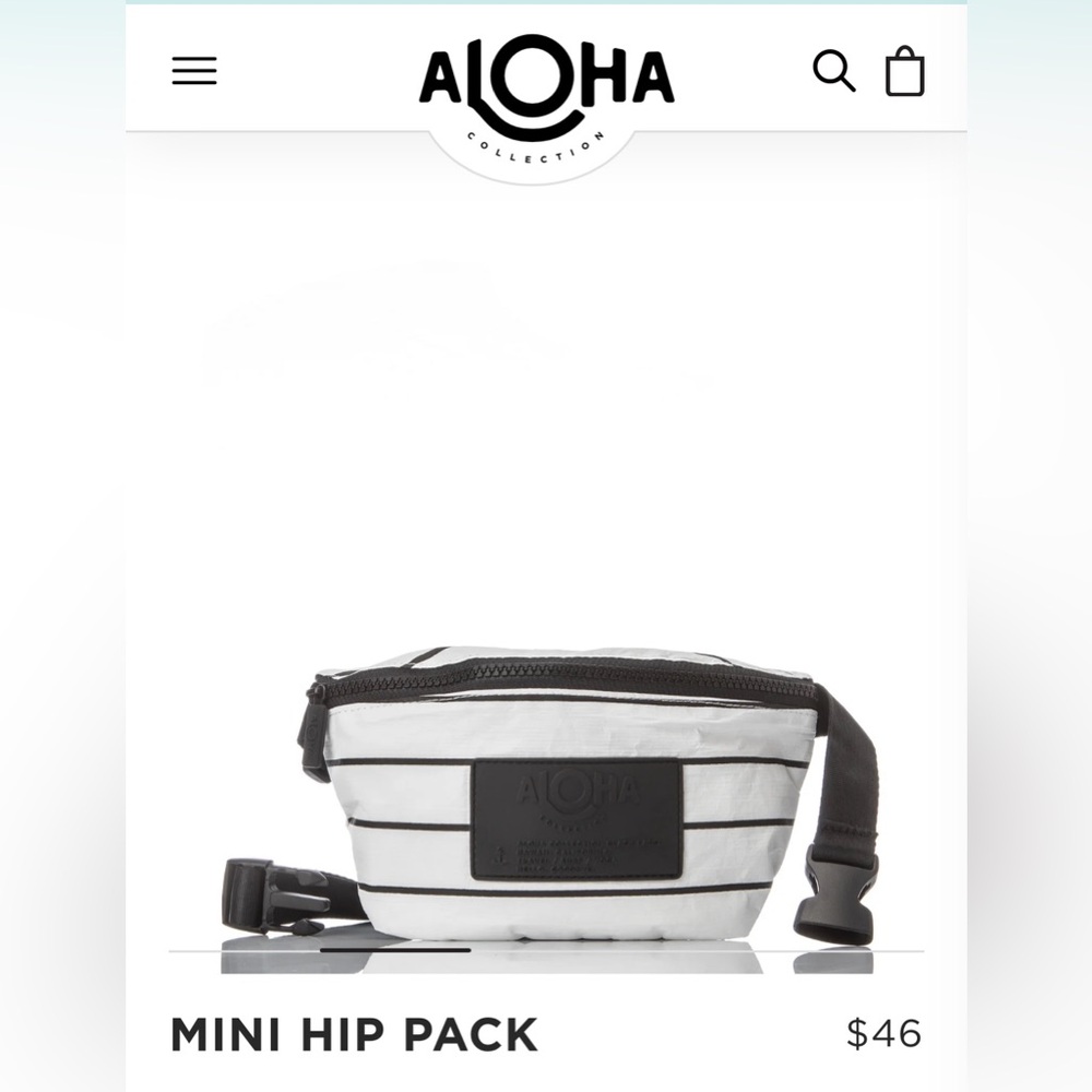 Aloha Collection Fanny pack